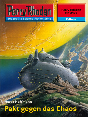 cover image of Perry Rhodan 2405
